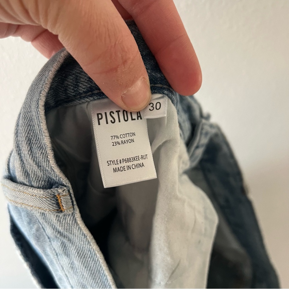 PISTOLA | Charlie High Rise in Ruthless Rip | 30 - Picture 4 of 4
